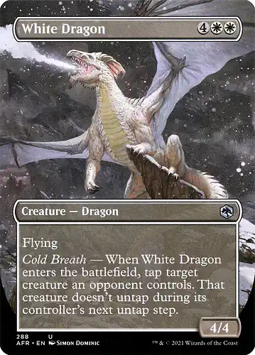 White Dragon - afr Spoiler