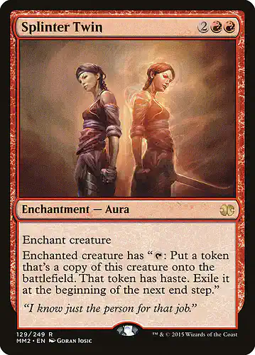 Splinter Twin - mm2 Spoiler