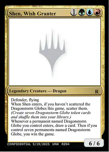 Shen, Wish Granter - unk Spoiler