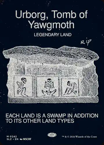 Urborg, Tomb of Yawgmoth - slz Spoiler