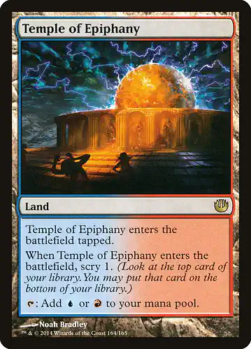 Temple of Epiphany - jou Spoiler