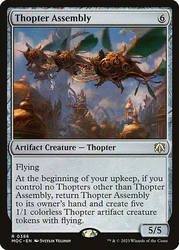 Thopter Assembly - moc Spoiler