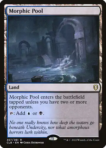 Morphic Pool - clb Spoiler