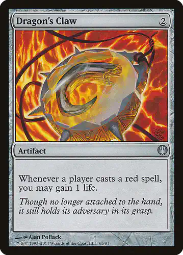 Dragon's Claw - ddg Spoiler