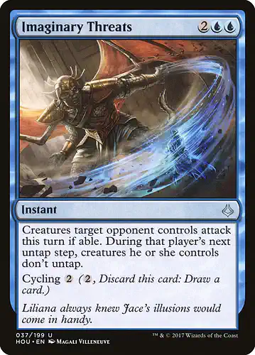 Imaginary Threats - hou Spoiler