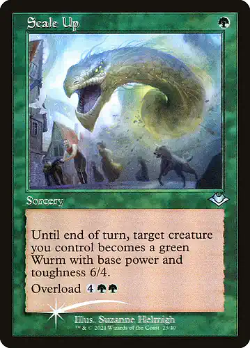 Scale Up - h1r Spoiler