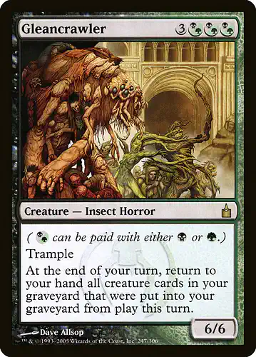 Gleancrawler - rav Spoiler