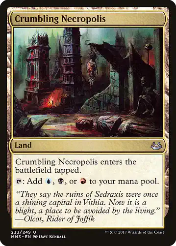 Crumbling Necropolis - mm3 Spoiler