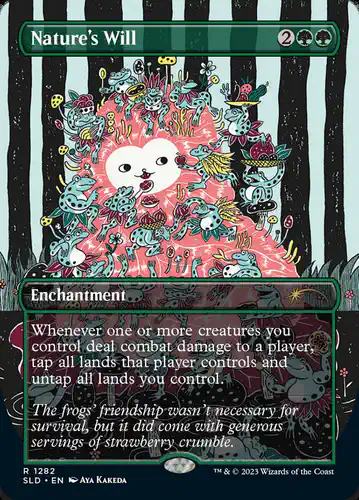 Nature's Will - sld Spoiler
