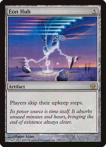 Eon Hub - 5dn Spoiler