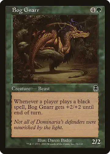 Bog Gnarr - apc Spoiler