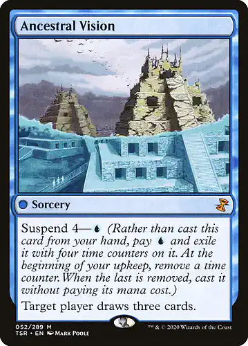Ancestral Vision - tsr Spoiler
