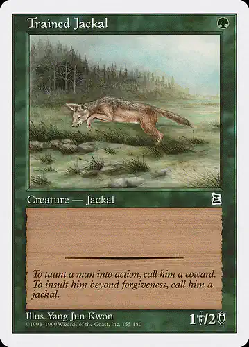 Trained Jackal - ptk Spoiler