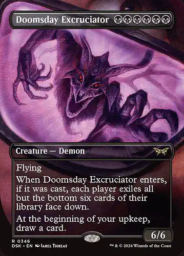 Doomsday Excruciator - dsk Spoiler