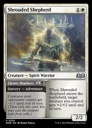 Shrouded Shepherd - woe Spoiler