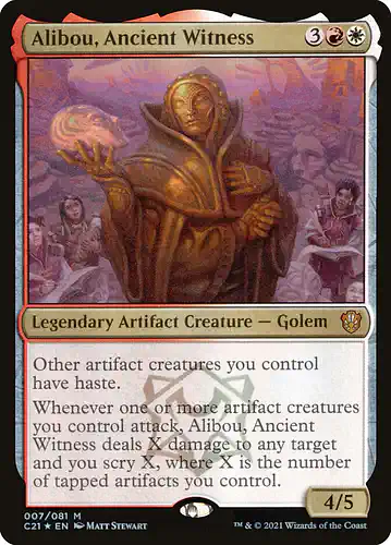 Alibou, Ancient Witness - c21 Spoiler