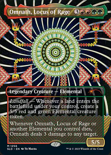 Omnath, Locus of Rage - sld Spoiler