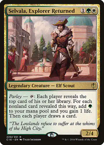 Selvala, Explorer Returned - c16 Spoiler