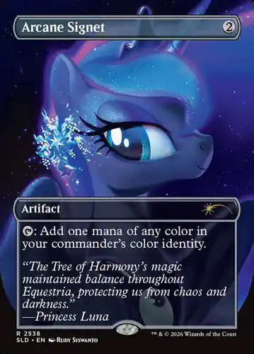 Arcane Signet - sld Spoiler
