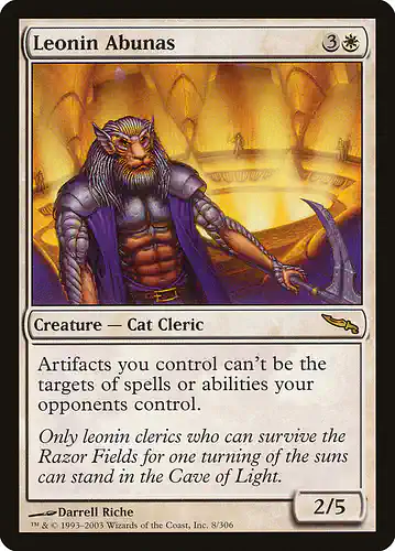 Leonin Abunas - mrd Spoiler
