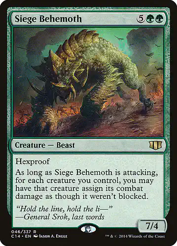 Siege Behemoth - c14 Spoiler