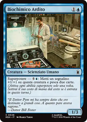 Bold Biochemist - msh Spoiler