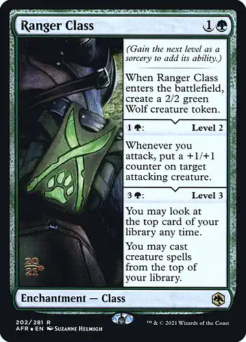 Ranger Class - afr Spoiler