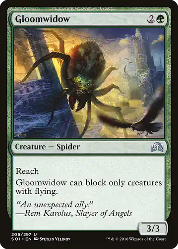 Gloomwidow - soi Spoiler