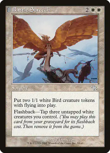Battle Screech - jud Spoiler