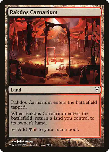 Rakdos Carnarium - ddk Spoiler