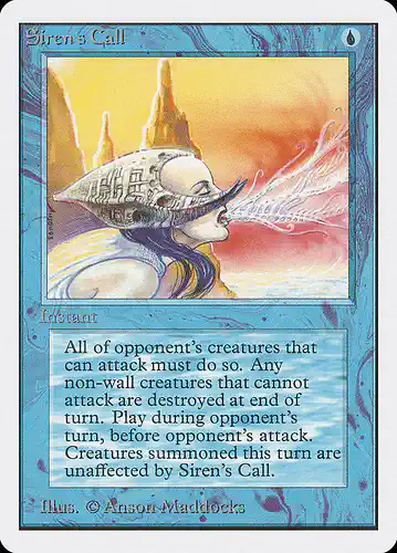 Siren's Call - 2ed Spoiler