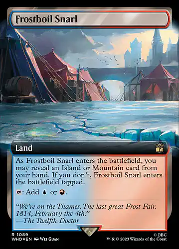 Frostboil Snarl - who Spoiler