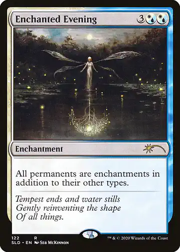 Enchanted Evening - sld Spoiler