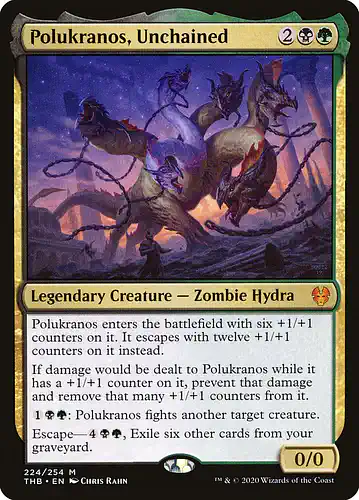 Polukranos, Unchained - thb Spoiler