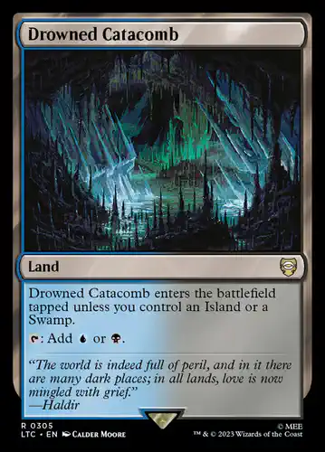 Drowned Catacomb - ltc Spoiler
