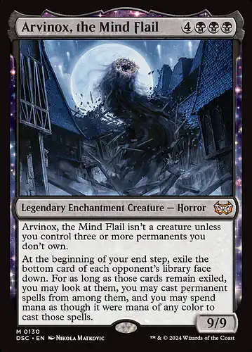 Arvinox, the Mind Flail - dsc Spoiler