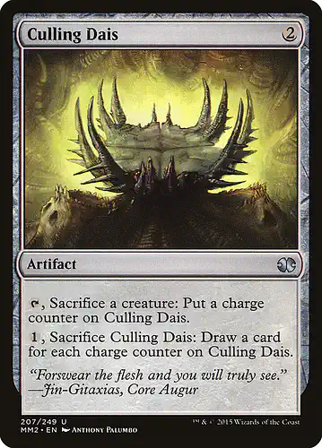 Culling Dais - mm2 Spoiler