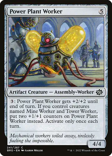 Power Plant Worker - bro Spoiler
