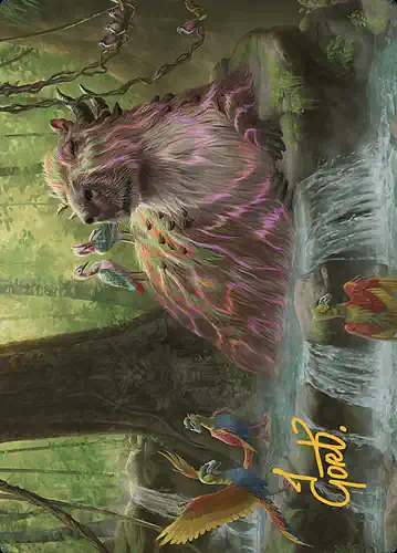 Basking Capybara - lci Spoiler