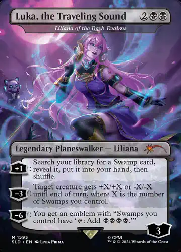 Liliana of the Dark Realms - sld Spoiler
