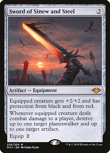 Sword of Sinew and Steel - mh1 Spoiler