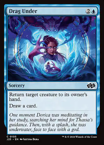 Drag Under - j25 Spoiler