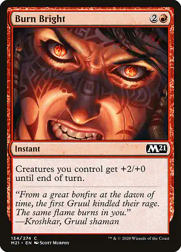 Burn Bright - m21 Spoiler