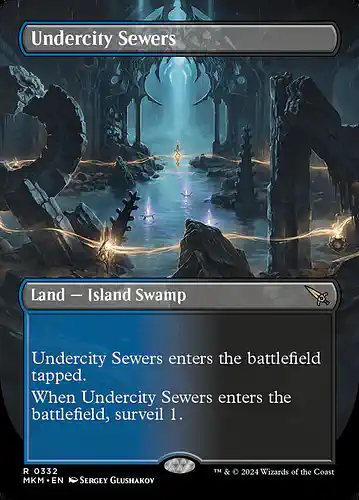 Undercity Sewers - mkm Spoiler