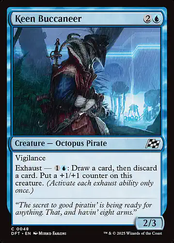 Keen Buccaneer - dft Spoiler