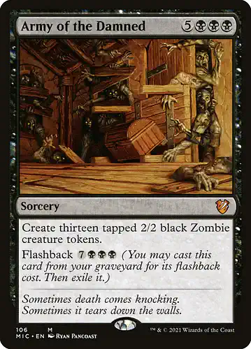 Army of the Damned - mic Spoiler