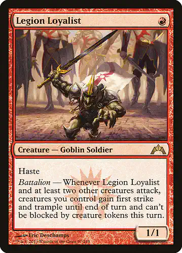 Legion Loyalist - gtc Spoiler