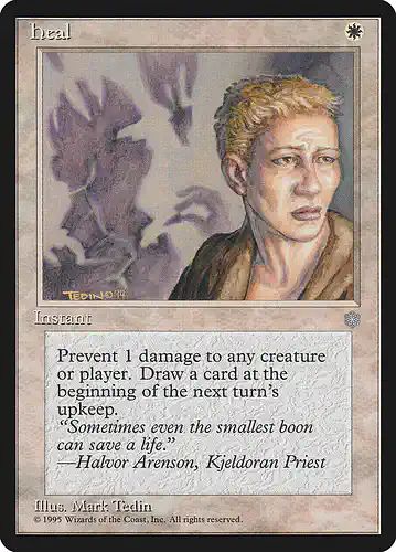 Heal - ice Spoiler