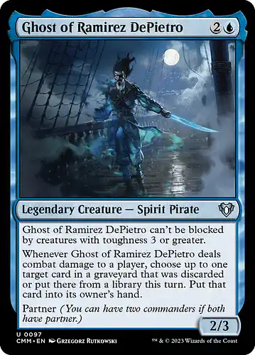 Ghost of Ramirez DePietro - cmm Spoiler