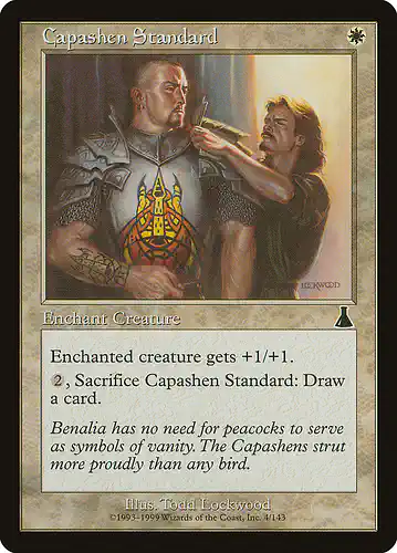 Capashen Standard - uds Spoiler
